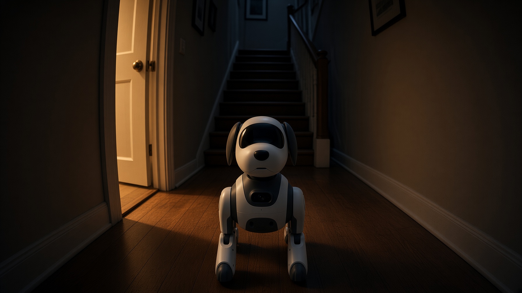 Hallway camera